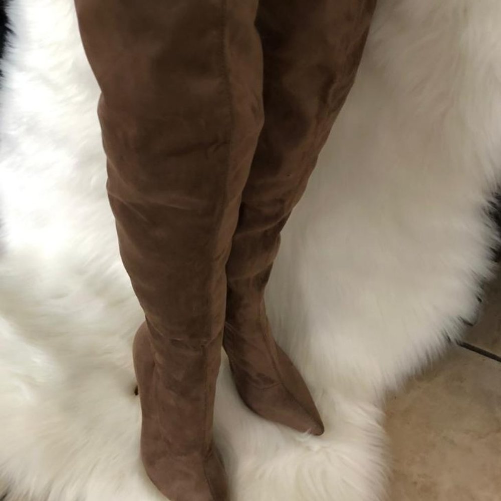 High boots over the knee